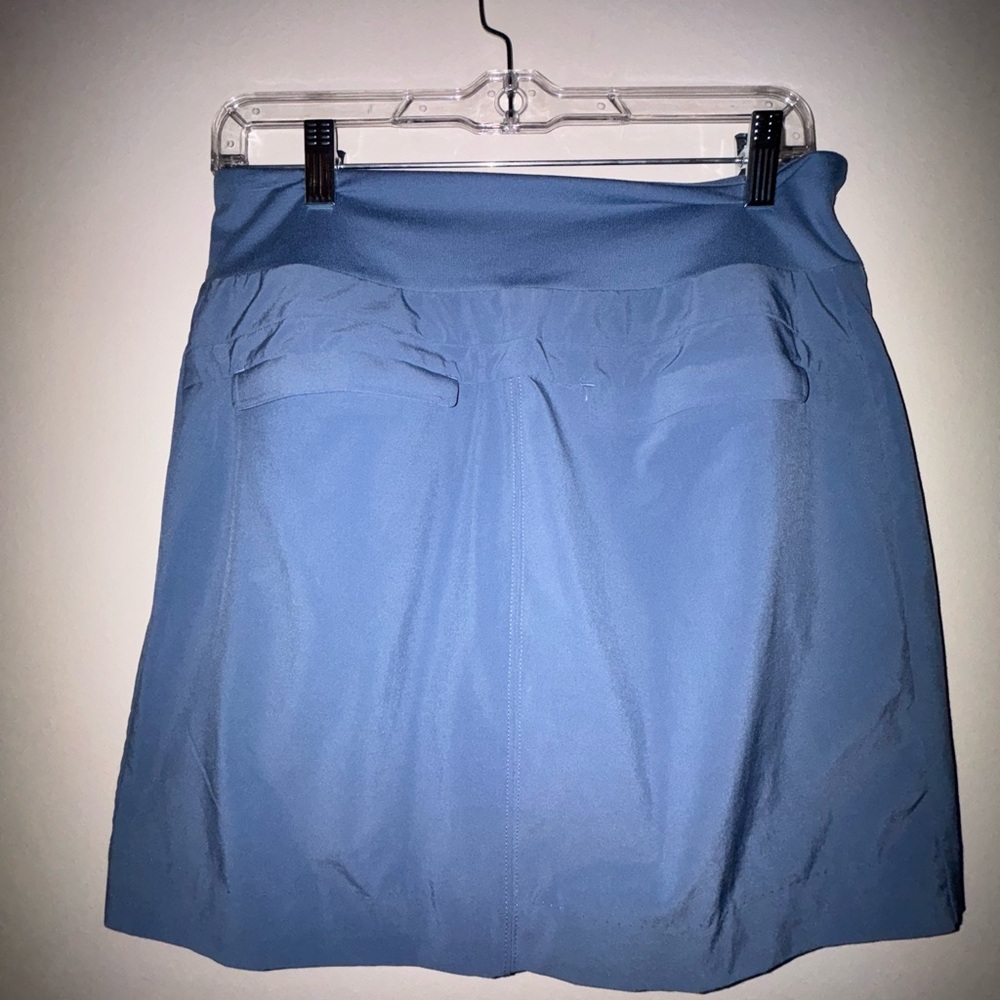 Athleta Blue Soho Skort - Picture 2 of 6